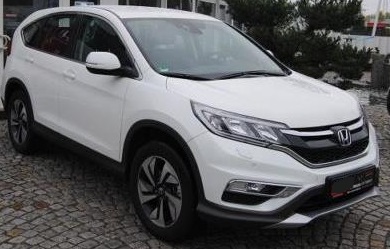 Left hand drive HONDA CR V 1.6 i-DTEC Elegance 